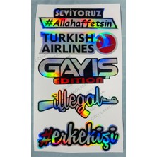 Özgül Reklam Hologram Araba ve Motosiklet Sticker Araba Cam Yazı Hologram Stickeraraba Sticker / Motor Sticker