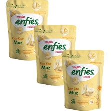 Yayla Enfies Freeze Dried Muz 20 G X3