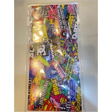 Özgül Reklam Kaplama Sticker Karışık Sticker Bisiklet Motor Sticker