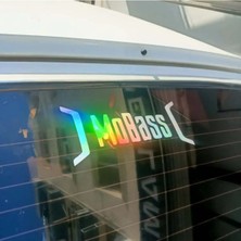 Özgül Reklam Mobass Arka Cam Yazıları Sticker / Araç Sticker / Hologram Sticker / Motor Sticker / Motor Etiket