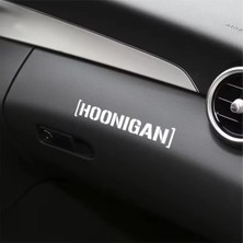 Özgül Reklam Hoonigan Yazı Araba Sticker / Motor Sticker / Laptop Sticker