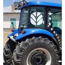 Özgül Reklam New Holland Sticker Traktör STICKER(40CM 40 cm )