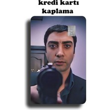 Özgül Reklam Kurtlar Vadisi Polat Alemdar Kart Kaplama Sticker