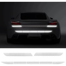 Özgül Reklam Petekli Beyaz Fosfor Reflektif Folyo – Ultra Parlak 300 Metre Görünürlük