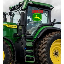 Özgül Reklam John Deere Sticker / Traktör Sticker 33X33 cm