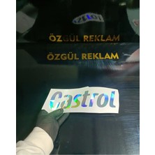 Özgül Reklam Araba Arka Cam Yazıları / Araç Sticker / Hologram Sticker / Motor Sticker / Motor Etiket