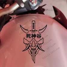 Özgül Reklam Japon Stili Jdm Tokyo Sticker Motor Sticker - Bisiklet Sticker - Araç Sticker