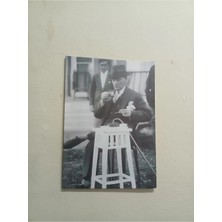 Özgül Reklam Kanvas Tablo / Mustafa Kemal Atatürk Kanvas Tablo / Atatürk Kanvas Tablo