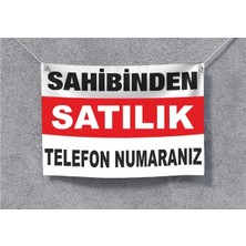 Özgül Reklam Dijital Baskı Merkezi 100X100 cm Sahibinden Satılık Branda - Afiş- Pankart