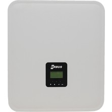 Orbus 10 Kw (10000 W) Trifaze Hibrit Inverter Hv