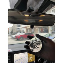 Özgül Reklam Kaplan Aynası Süsü / Pleksi Araba Süsü / Dikiz Ayna Süsü / Ayna 3 mm Pleksi