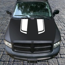 Özgül Reklam Oto Araba Kaput Sticker Çıkartma - Mz