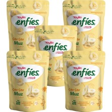 Yayla Enfies Freeze Dried Muz 20 G X5
