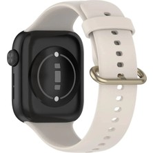 Forzacase Honor Watch 5 ile Uyumlu Tokalı Silikon Kordon Kayış - FC1213