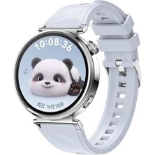 Forzacase Huawei Watch Gt5 41MM ile Uyumlu Tokalı Silikon Kordon Kayış - FC1215