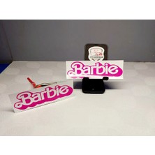 Özgül Reklam Araç Stickerları Barbıe Pembe Etıket