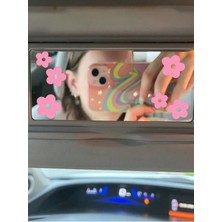 Özgül Reklam Çiçek Araba Ayna Sticker