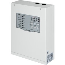 Teknim Sertifikalı TFP-3124 4 Bölgeli Konv. Yangın Alarm Paneli.tek Akü Ile Çalışır(Akü Hariç)