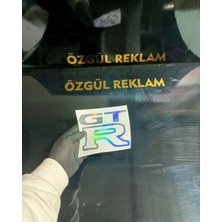 Özgül Reklam Gtr Sticker / Araç Sticker / Hologram Sticker / Motor Sticker / Motor Etiket