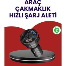 Esplendor 55W Pd ve Quick Charge 3.0 Destekli Polygold Araç Şarj Adaptörü