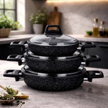 Lavonni 6 Parça Sahan Seti (18CM-20CM-22CM)