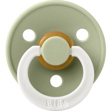 Die Grup Bibs Colour Kauçuk Emzik 6-18 Ay Sage Glow