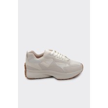 Derinet Günlük Bağcıklı Kadın Sneaker