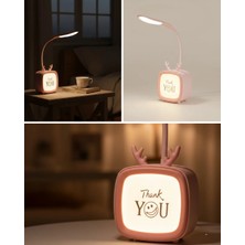 Esplendor Ayarlanabilir LED Masa Lambası Şarjlı Modern Aydınlatma