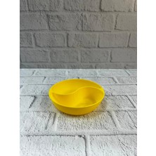 Esplendor Dekoratif Sarı Çerezlik Kase 4’lü Set 3X12 cm