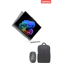 Lenovo Premium Snapdragon x Plus X1P-42-100-16GB-512GB SSD-14INC-W11+ÇANTA ve Mouse Seti