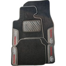 Genel Tedarik Oto Halı Paspas Seti Toyota Hilux 2014-2025 Uyumlu | Sport | Kaymaz & Şık Tasarım