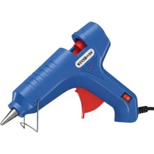 Esplendor Hobi ve Tamir Için 80 W Silikon Tabancası 11 mm Uyumlu 5 Silikon Hediyeli