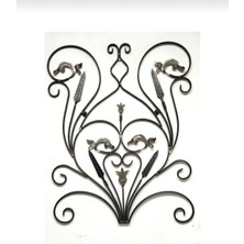 A Design As Desıgn Metal Ay Yıldız Ferforje Türk Bayrağı