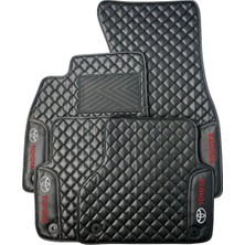 Genel Tedarik Oto Deri Paspas Seti Toyota Hilux 2014-2025 Uyumlu | Sport | Kaymaz & Şık Tasarım