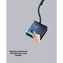 Esplendor Dijital Ekranlı Taşınabilir Akıllı Araç Hava Kompresörü