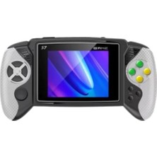 Esplendor 620 Oyun Içeren Retro El Oyun Konsolu Şarjlı Büyük Ekran Tv Destekli