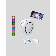 Esplendor Romantik Atmosfer Için Yıldızlı Gökyüzü LED Projektör