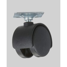 Esplendor 6 cm Kilitsiz Masa Ayağı Tekli Döner Tekerlek