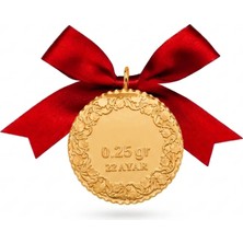 Nezihhan Çeyrek Gram Kulplu Altın