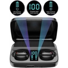 Esplendor Kablosuz Dijital Göstergeli Çağrı Cevaplayabilen Tws 5.0 Bluetooth Kulaklık