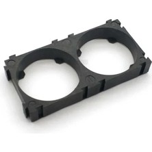 Pilpunto 32650 / 32700 Pil Tutucu Ikili Modüler Braket Holder 100 Adet - Geçmeli Batarya Kızağı