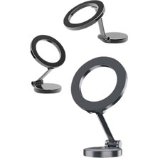 Esplendor Magsafe Telefon Tutucu 360 Dönebilen Ayarlanabilir Araç Içi Tutucu