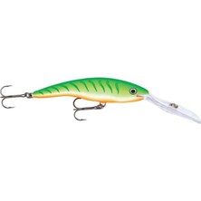 Rapala Deep Tail Dancer 110MM Trolling Sırtı Yem Green Tiger Uv