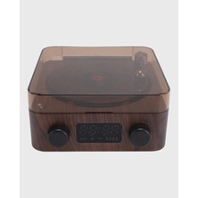 Esplendor Gece Lambası Bluetooth Hoparlör Dijital Saat Çok Fonksiyonlu Su Dalgası Işıklı