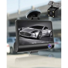 Die Grup Ön Arka Kayıt Yapan Araç Kamerası 170 Derece Geniş Açılı