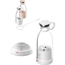 Esplendor U Geçirmez Kablosuz Şarjlı Dayanıklı Taşınabilir Mini Blender