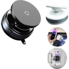 Esplendor Çift Taraflı Vakum Emme Özellikli 4.7+ Inç Telefon Tutucu – Güvenli Sabitleme