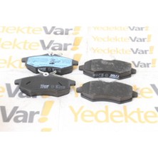 Citroen C2 C3 1.1-1.4cc Dizel-Benzin Ön Fren Balatası Trw GDB1495 425384