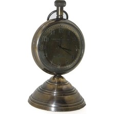 Esplendor Masa Üstü Pirinç Saat Model 3