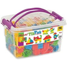 Esplendor 01939 Dede Maksi Tik Tak Blok Seti 156 Parça